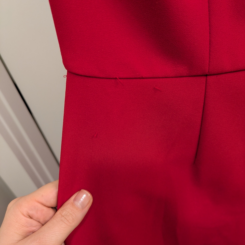 JAYGODFREY Vibrant Red Jumpsuit - Picture 10 of 10